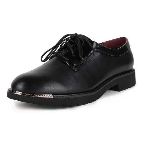 Полуботинки женские T.Taccardi K0585LC-3 черные 39 RU в SELA
