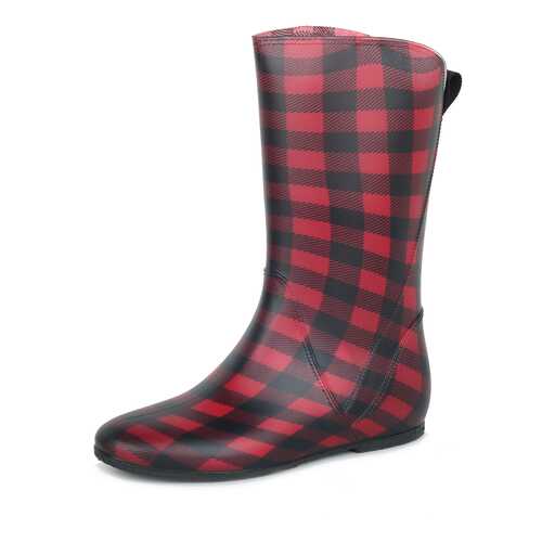 Резиновые сапоги женские T.Taccardi FL20SS-54 красные 40 RU в SELA