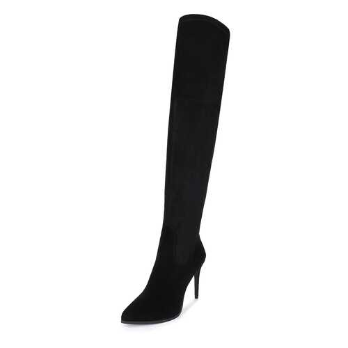 Ботфорты женские Pierre Cardin 25407240 черные 38 RU в SELA