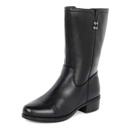 Полусапоги женские Alessio Nesca Comfort 25307530 черные 38 RU в SELA