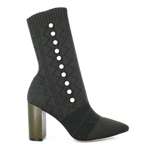 Полусапоги женские Just Couture 66187 зеленые 38 RU в SELA