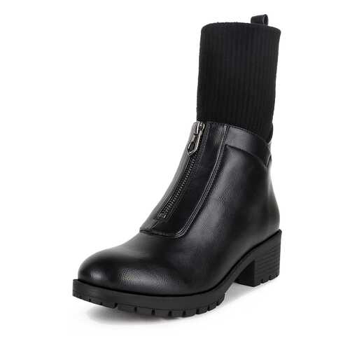 Полусапоги женские T.Taccardi K0581MH-2 черные 39 RU в SELA