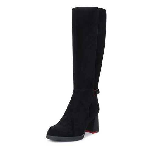 Сапоги женские Pierre Cardin JXY20AW-25 черные 38 RU в SELA