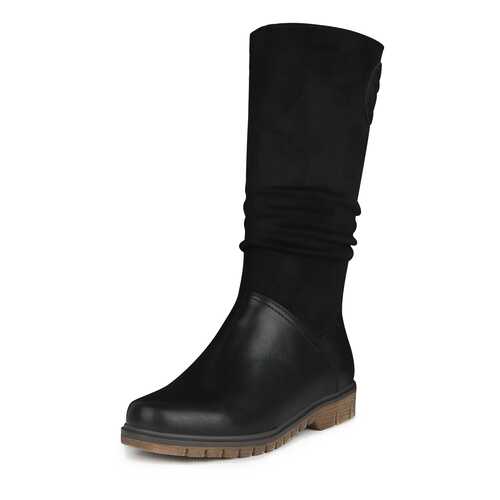 Сапоги женские T.Taccardi 25207740 черные 40 RU в SELA
