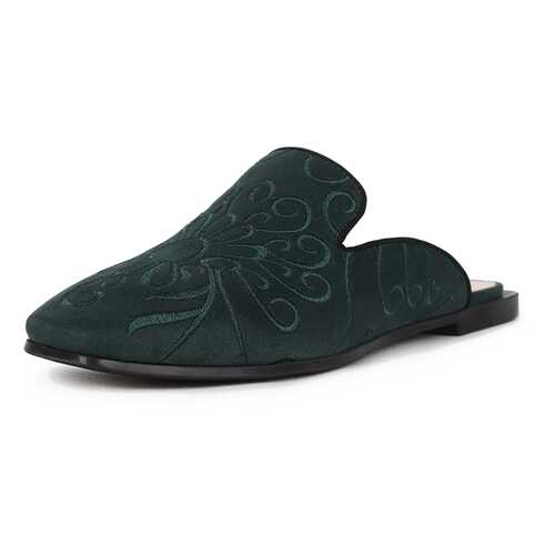 Мюли женские T.Taccardi JX20S-55 зеленые 37 RU в SELA