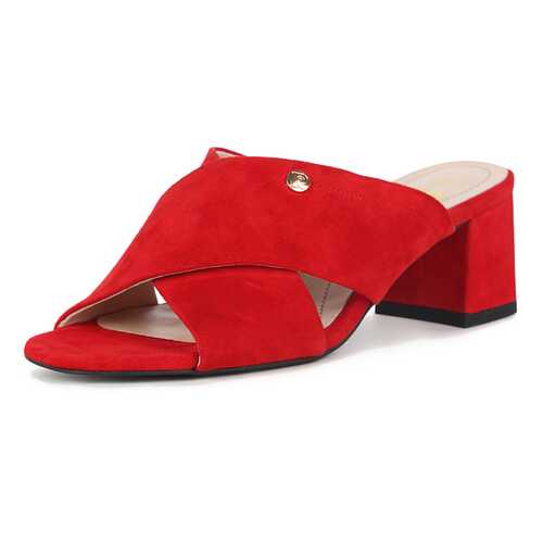 Сабо женские Pierre Cardin JX20S-60 красные 39 RU в SELA