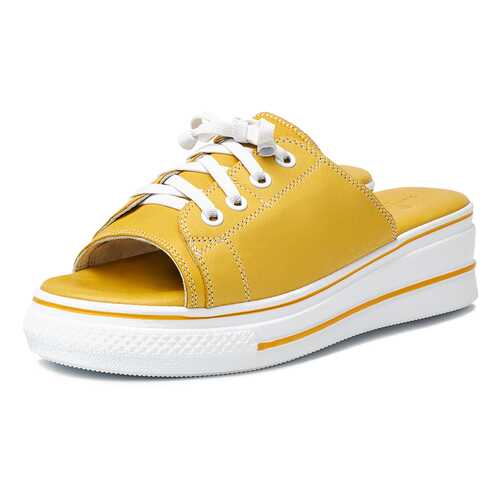 Сабо женские Pierre Cardin TR-MN-20-5751A желтые 40 RU в SELA