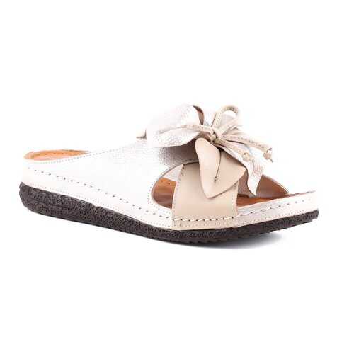Сабо женские Shoes Market 275-78-66-20 бежевые 36 RU в SELA