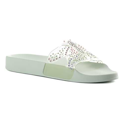 Шлепанцы женские MENGHI SHOES 2053 зеленые 38 RU в SELA