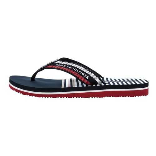 Шлепанцы женские Tommy Hilfiger FW0FW04799 синие 37 US в SELA