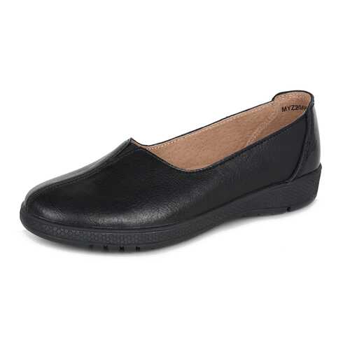 Туфли женские Alessio Nesca Comfort MYZ20AW-13 черные 37 RU в SELA