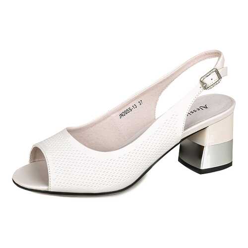 Туфли женские Alessio Nesca JN20SS-13 бежевые 37 RU в SELA