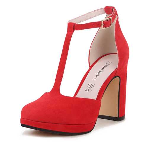 Туфли женские Alessio Nesca JXY20SS-9A красные 37 RU в SELA