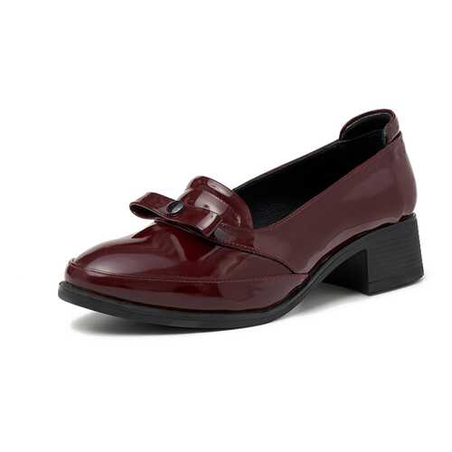 Туфли женские Alessio Nesca TR-BR-69-174-4A бордовые 39 RU в SELA