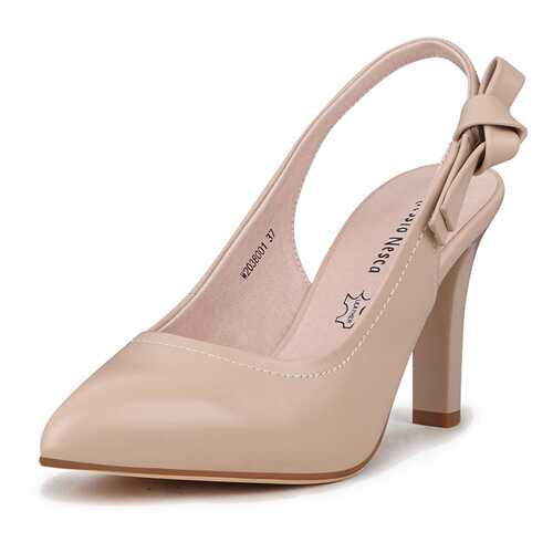 Туфли женские Alessio Nesca YC20SS-16 бежевые 38 RU в SELA