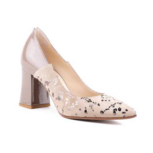 Туфли женские DANILO DI LEA 4247 коричневые 39 RU в SELA