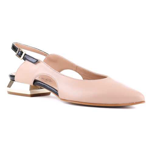 Туфли женские Donna Soft MOT1337P бежевые 40 RU в SELA