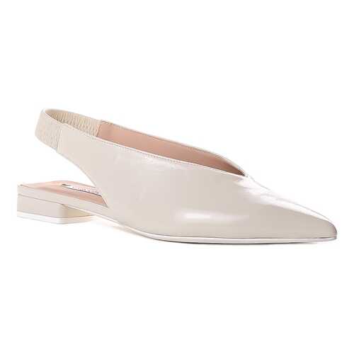 Туфли женские Giorgio Fabiani F201051 бежевые 36 RU в SELA