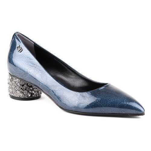 Туфли женские NORMA J BAKER 5060I9B синие 38 RU в SELA