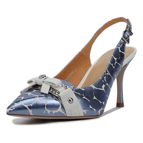 Туфли женские Pierre Cardin 27306850 голубые 36 RU в SELA