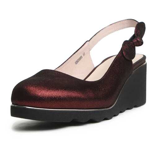 Туфли женские Pierre Cardin 710017674 красные 37 RU в SELA