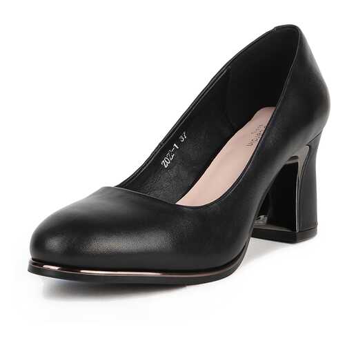 Туфли женские Pierre Cardin 710018536 черные 39 RU в SELA