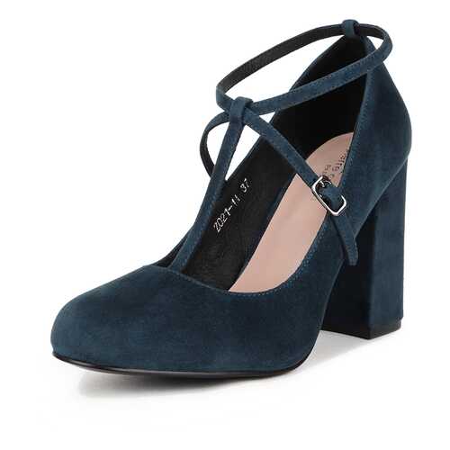 Туфли женские Pierre Cardin 710018727 синие 36 RU в SELA