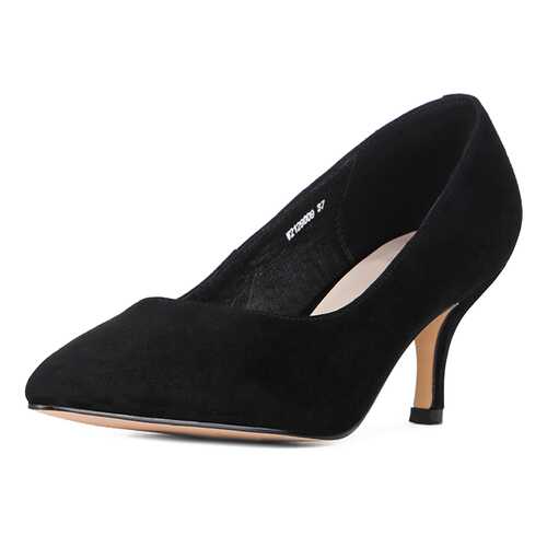 Туфли женские Pierre Cardin JXY20AW-2C черные 38 RU в SELA