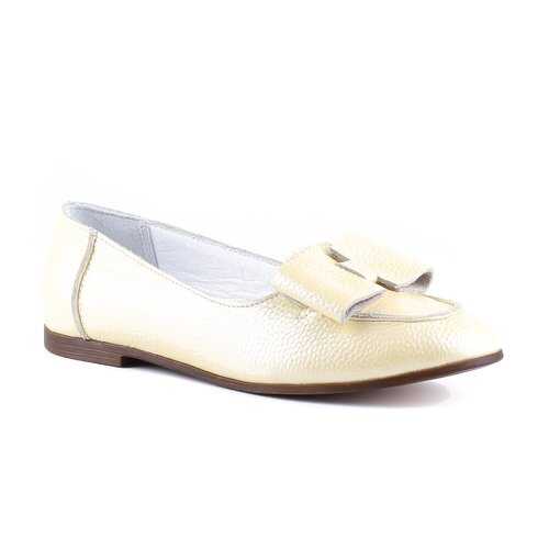 Туфли женские Shoes Market 521-262 желтые 39 RU в SELA