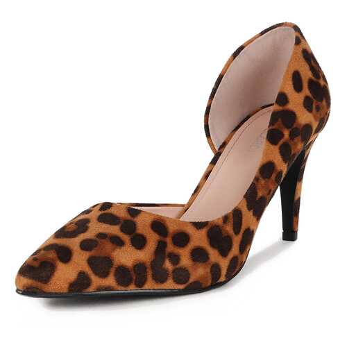 Туфли женские T.Taccardi 00807160 черные/желтые 40 RU в SELA