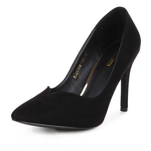 Туфли женские T.Taccardi 00807240 черные 39 RU в SELA