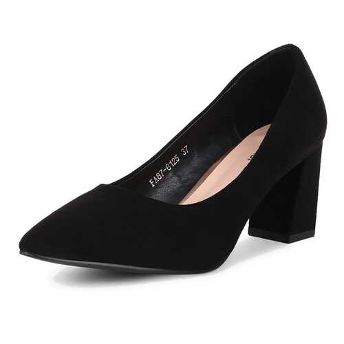 Туфли женские T.Taccardi 00807410 черные 41 RU в SELA