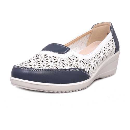 Туфли женские T.Taccardi 273060C0 белые/синие 39 RU в SELA