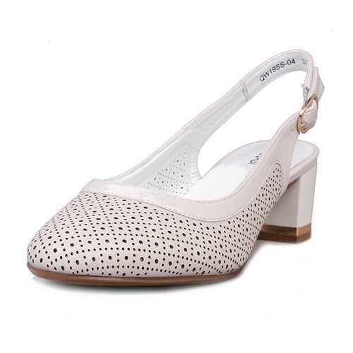 Туфли женские T.Taccardi 27306640 бежевые 40 RU в SELA