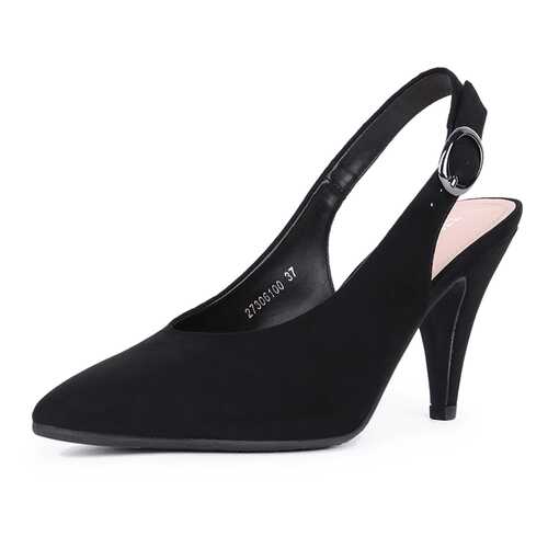 Туфли женские T.Taccardi 710017728 черные 37 RU в SELA
