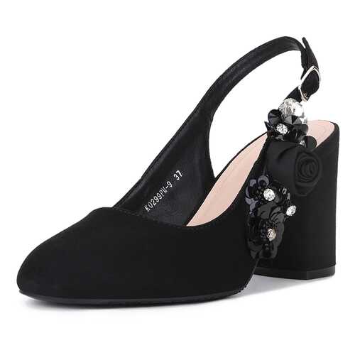 Туфли женские T.Taccardi 710017821 черные 37 RU в SELA