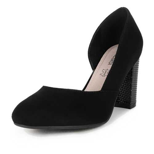 Туфли женские T.Taccardi 710018585 черные 36 RU в SELA