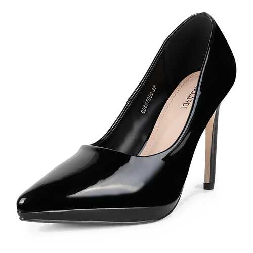 Туфли женские T.Taccardi 710018725 черные 38 RU в SELA