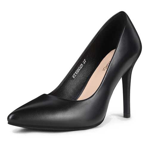 Туфли женские T.Taccardi 710018968 черные 38 RU в SELA