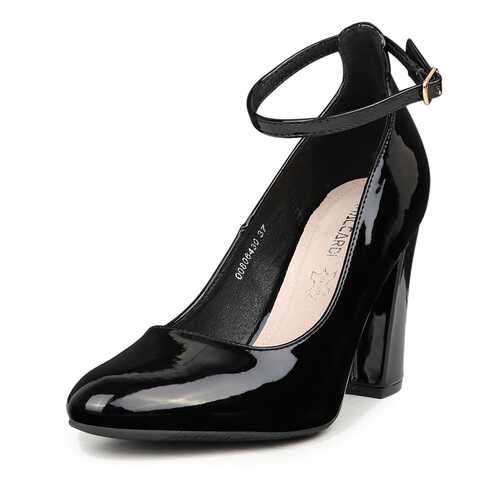 Туфли женские T.Taccardi K0251PM-4 черные 39 RU в SELA