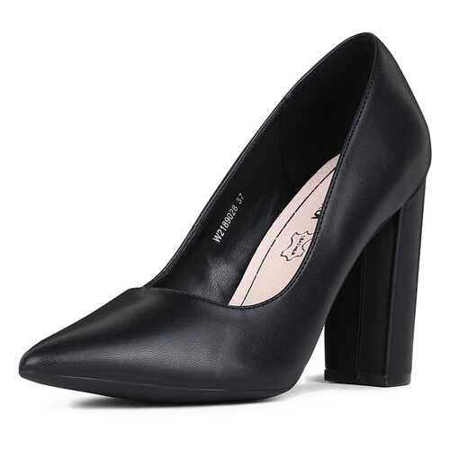 Туфли женские T.Taccardi K0267PM-14G черные 37 RU в SELA