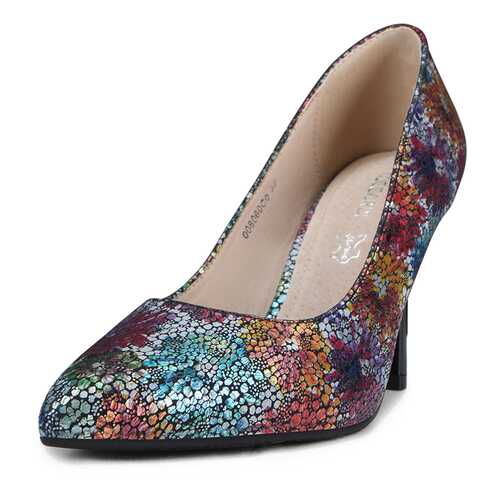 Туфли женские T.Taccardi K0464PM-1 разноцветные 37 RU в SELA