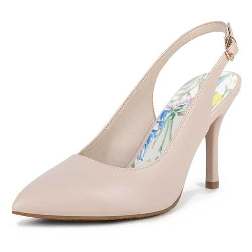 Туфли женские T.Taccardi K0464PM-3A бежевые 36 RU в SELA