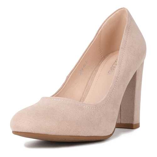 Туфли женские T.Taccardi K0478PM-1B бежевые 36 RU в SELA