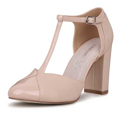 Туфли женские T.Taccardi K0478PM-6 бежевые 37 RU в SELA