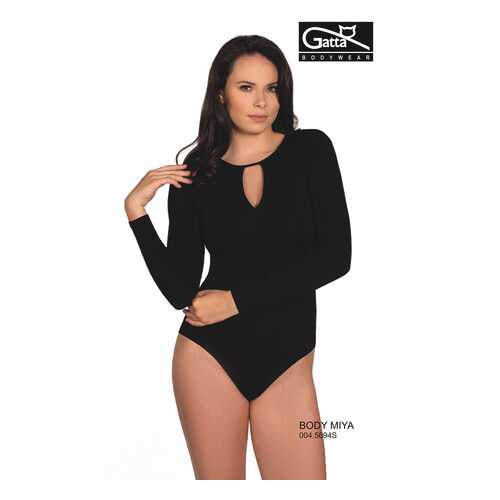 Боди женское Gatta черное S в SELA