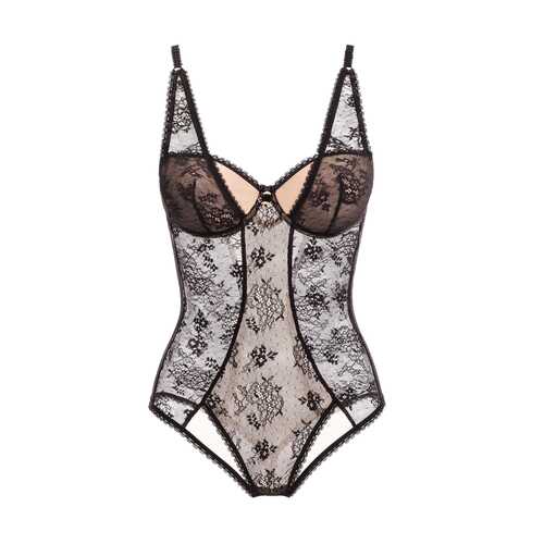 Боди женское GRACIJA-RIM 10396-002839 черное 70D в SELA
