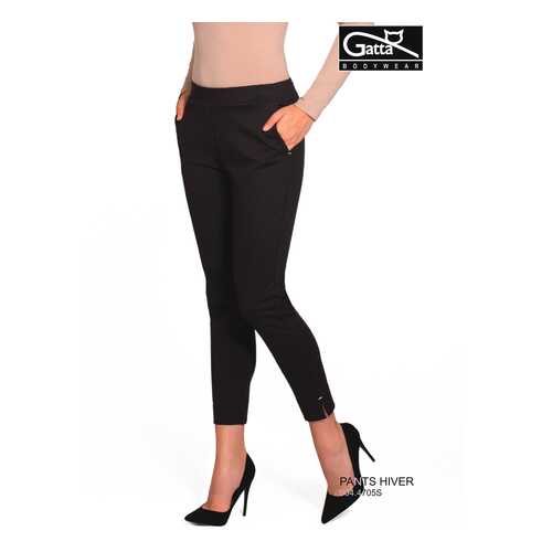 Брюки женские Gatta черные M в SELA