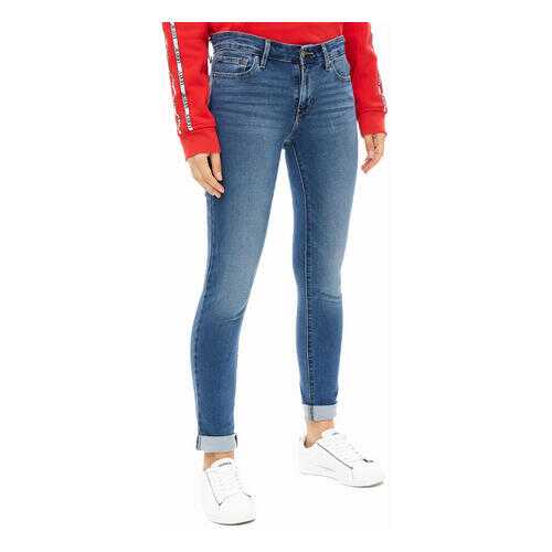 Джинсы женские Levi's синие в SELA
