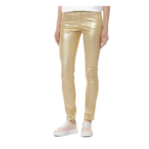Джинсы женские Roberto Cavalli HQJ232DE005/09079 золотистые 40 IT в SELA